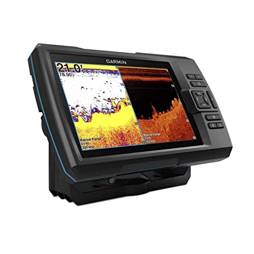 Garmin Striker Plus 7cv Chirp-Fishfinder Striker Plus 7cv Chirp-Fishfinder, Schwarz, OneSize, 0753759184285