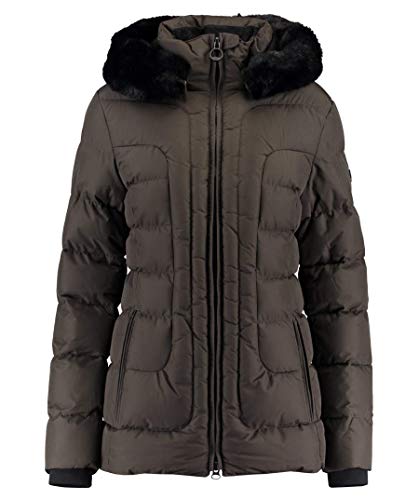 Wellensteyn Damen Belvedere Medium Jacke, Schwarz (Blackarmy Ba), X-Small