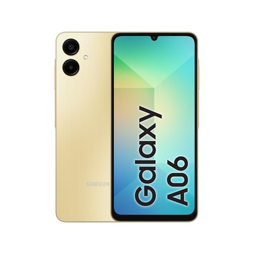 SAMSUNG Galaxy A06 4GB+64GB [International Version] (Gold)