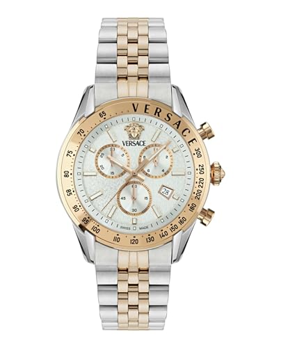 Versace Armbanduhr Unisex Chrono Master VE8R00424 Two-Tone