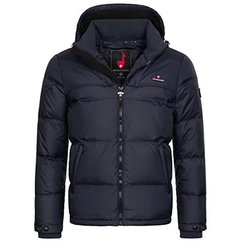 Höhenhorn Bristen Herren Daunen Winter Jacke Dunkelblau Gr. M