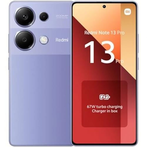 Xiaomi Redmi Note 13 Pro 4G 256GB Lavender Purple