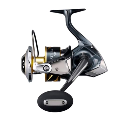 Shimano Stella SW D Salzwasser Spinnrollen (STLSW10000PGD) Angeln