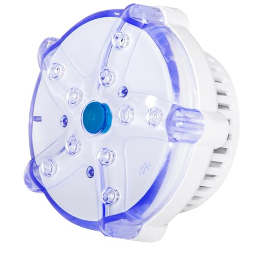 Bestway LAY-Z-SPA 7-Farben-LED-Licht, Mehrfarbig, 9,2 x 6,2 cm