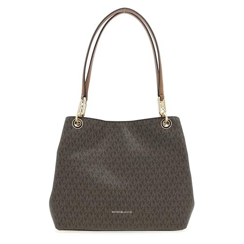 Michael Kors 30F3G8KT7B-252 LG SHLDR TOTE Women BRN/ACORN Size One Size