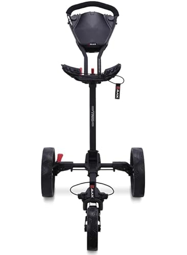 Big Max Blade Trio 3-Rad Golftrolley Ultra flach 2023 (schwarz)