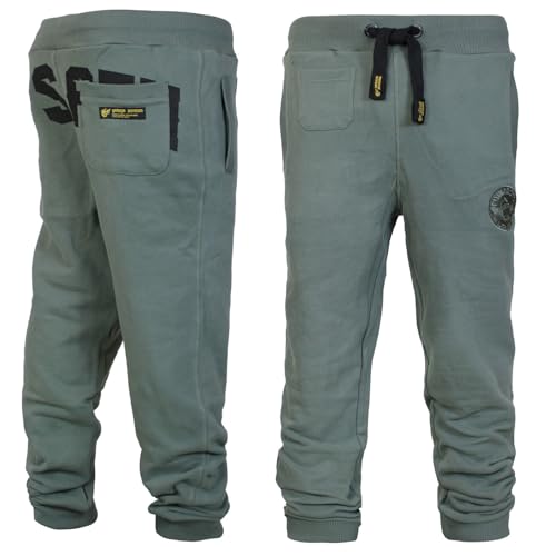 Yakuza Premium Herren Jogginghose 4029 Oliv Sweatpants