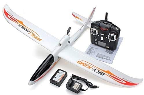 s-idee® 01654 Flugzeug F959 Sky King ferngesteuert mit 2.4 Ghz Technik mit Lipo Akku