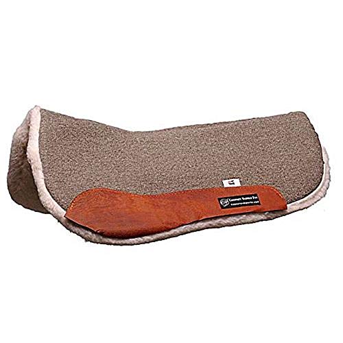 Western Imports Westernpad CSF Sierra, Kurzpad 69 cm (grau)