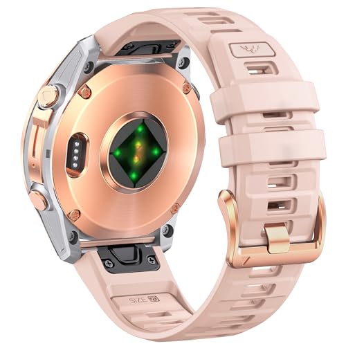 Kompatibel mit Garmin Fenix 7s/Fenix 6s/Fenix 5s, Ersatzarmband Garmin Quickfit 20mm für Garmin Fenix 6s Pro/7s Pro/Fenix 8 43mm/Descent mk3 Armband, PFAS-Frei