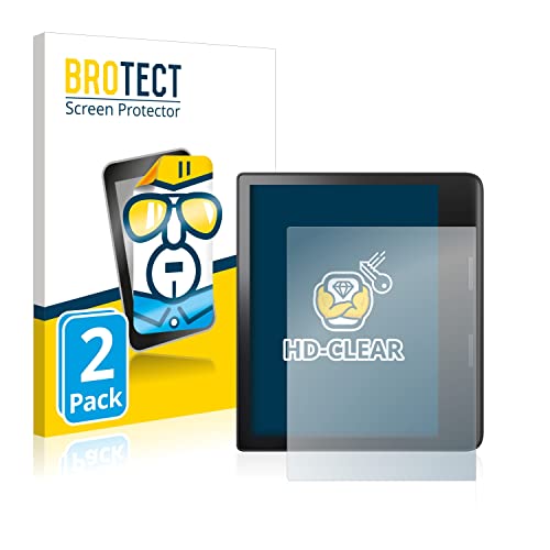 BROTECT 2 Stück Schutzfolie für Tolino Epos 3 Displayschutz Folie Made in Germany, Ultra-Klar