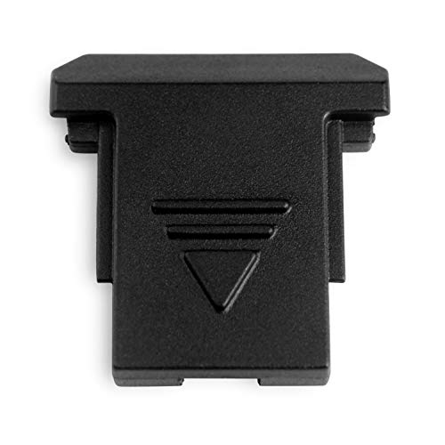 Ares Foto® Blitzschuhabdeckung Hot Shoe Cover Schutz Abdeckung für Blitzschuh *Verbesserte Version 2022* für Canon EOS 2000D 4000D 200D 800D 80D 6D Mark II 7D Mark II 77D