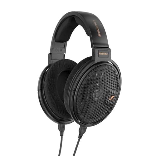 Sennheiser HD 660S2 - Kabelgebundener Audiophile Stereo-Kopfhörer mit kraftvollem Subbass, optimiertem Surround-Sound und verbessertem Schallwandler-Airflow, Magnetsystem und Schwingspule – Schwarz