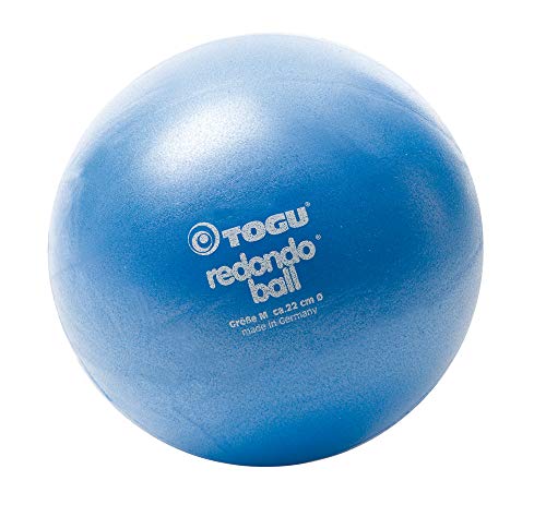 TOGU Redondo Ball 22 cm, blau, Gymnastik, Redondoball, Pilates, Yoga, Reha