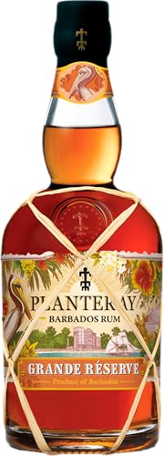 PLANTERAY RUM - (Ehemals Plantation) - Grande Réserve - Herkunft: Barbados - Doppelreifung - 40% Vol - 70 cl