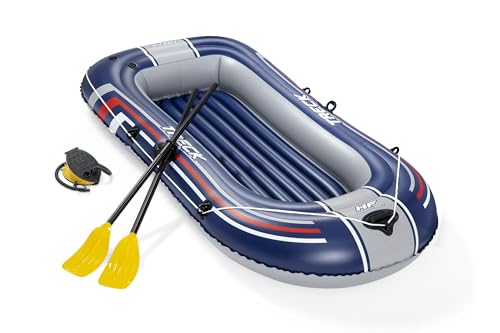 Bestway Hydro-Force™ Schlauchboot-Set, Treck X1, 228 x 121 x 32 cm, für 2 Personen, mit 2 Paddeln