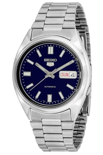 Seiko 5 Herren-Uhr Edelstahl mit Metallband SNXS77