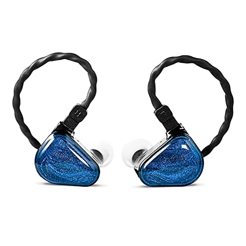Fanmusic TRUTHEAR x Crinacle Zero-Kopfhörer, In-Ear-Kopfhörer mit zwei dynamischen Treibern und 0,78 2-Pin-Kabel. Ohrhörer Null