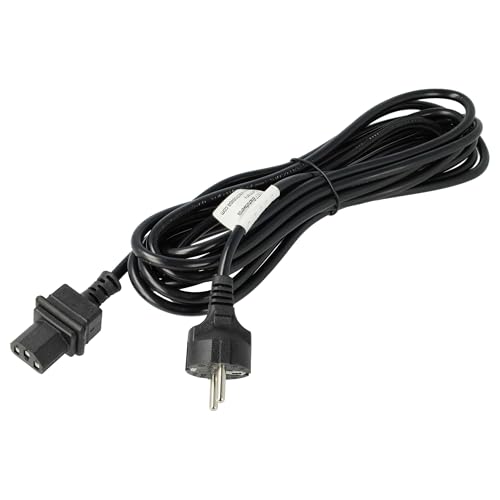 vhbw Kabel kompatibel mit Maytronics Dolphin E40i, E10, E20, E25, E30, E35, E40 Poolroboter-Transformator - 4,8 m Stromkabel