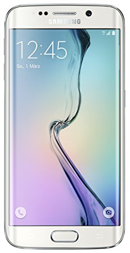 Samsung Galaxy S6 Edge Smartphone (5,1 Zoll (12,9 cm) Touch-Display, 64 GB Speicher, Android 5.0) weiß