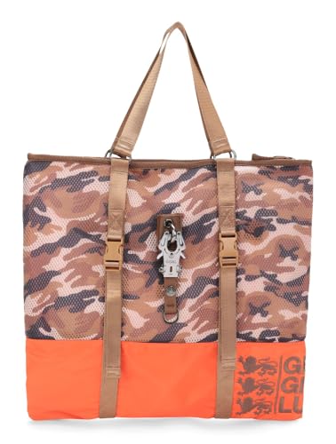 George Gina & Lucy Handtasche Schultertasche Camou 3Hut Up Ohranger mehrfarbig