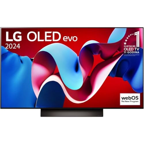 LG OLED55C41LA TV 139,7 cm (55