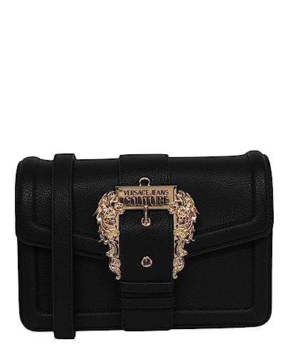 Versace Borsa a spalla Couture Black