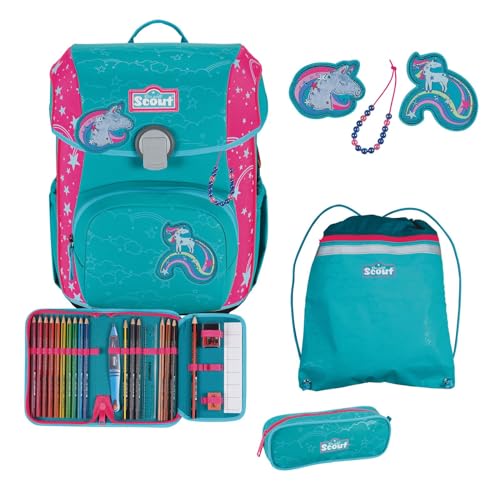 SCOUT Superflash Extreme Neo Set 4-teilig Unicorn