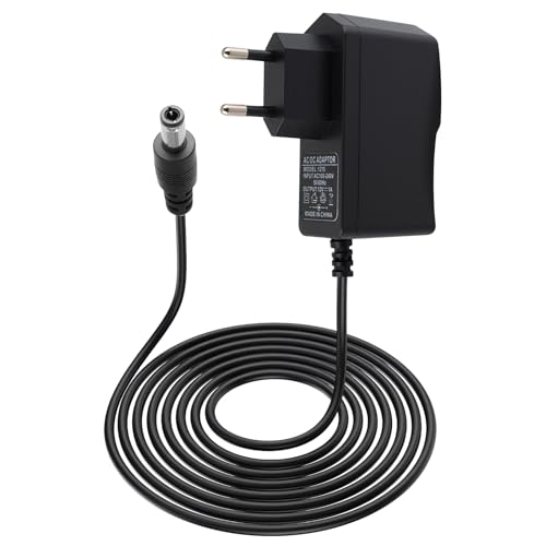 12V 1A Ladekabel für Bose Soundlink I Mini (1st Gen) Ladegerät Chargeur für SoundDock XT 626209-1300 626209-1900 Netzteil 1 Meter Lange mit 5,5 x 2,1mm DC Stecker für CCTV LED-Streifen Router Audio