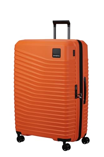 Samsonite Intuo - Spinner XL, Erweiterbar Koffer, 81 cm, 132/144 L, Orange (Apricot)