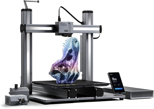 Snapmaker 2.0 A350T 3D-Drucker, 3-in-1-3D-Drucker mit 3D-Druck, Lasergravur und CNC-Fräsen, Vollmetallrahmen, FDM-Großformat-3D-Drucker mit automatischer Nivellierung, Druckgröße 12,6 × 13,8 × 13 Zoll