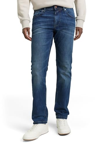 TOM TAILOR Denim Herren Aedan Straight Jeans