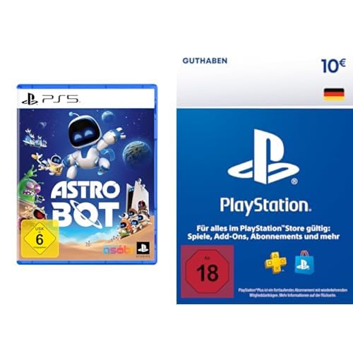 ASTRO BOT + 10€ PlayStation Store Gift Card | PSN German Account [Code per Email]