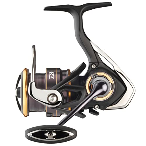 Daiwa 20 Legalis LT 2000 - Angelrolle Spinnrolle, Rolle zum Forellen- & Barschangeln, Stationärrolle zum Spinnangeln
