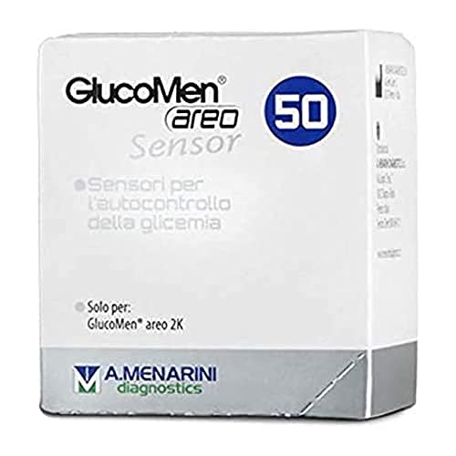 Glucomen Areo Sensor 50 Tiras Weiß