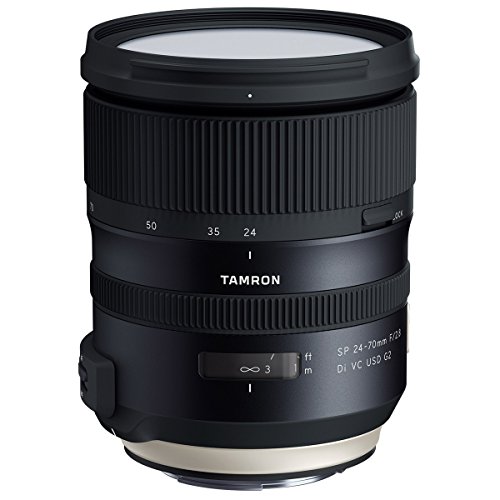 Tamron SP 24-70 mm 1: 2,8 Di VC USD G2 für Canon DSLR-Kameras (Tamron 6 Jahre eingeschränkte USA-Garantie)
