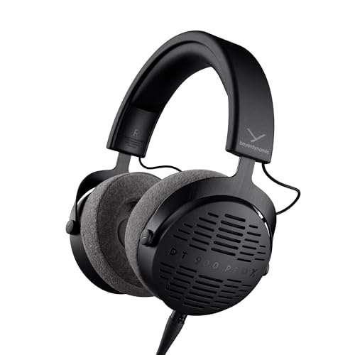 beyerdynamic DT 900 PRO X Offener Studio-Kopfhörer mit STELLAR.45-Treibern zum Mischen und Mastern auf Allen Wiedergabegeräten