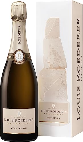 Louis Roederer Champagne Collection 244 in Grafik-Geschenkpackung Brut Champagner (1 x 0.75 l)