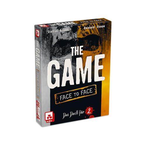 NSV - 4049 - The Game - Face to Face - das Kartenspiel für 2 Personen