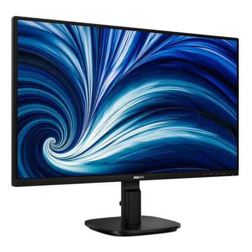 Philips 24B2N2200 23,8 Zoll FHD-Monitor 120 Hz, IPS-Panel, 4 ms GtG, Adaptive Sync, Lautsprecher, (1920 x 1080 HDMI 1 x 1.4 DP) Schwarz