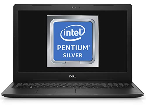 Dell Inspiron 15 3000 HD 15,6 Zoll Anti-Glare LED Backlit 2019 Laptop (Schwarz) Intel Pentium Silver N5000, 8GB RAM, 1TB HDD, Windows 10 Home
