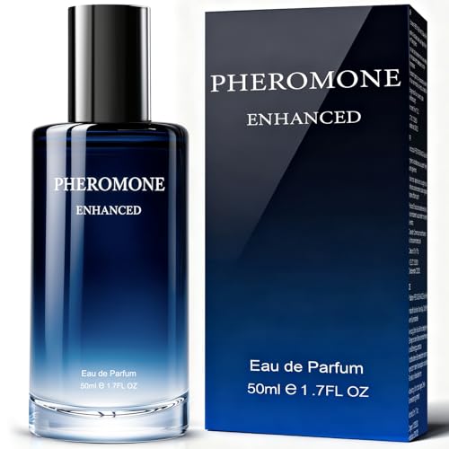 Parfüm Herren Pheromone Parfum - 50ml Parfüm Valentinstag für Männer Geschenk, Perfume Men Geschenk Mann, Lustige Geschenk Ehemann Partner Geburtstagsgeschenk