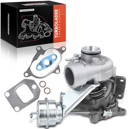 Frankberg Turbolader Kompatibel mit Transporter IV Bus 70B 70C 70J 70K 7DB 7DC 7DJ 7DK 70A 70H 7DA 7DH 70E 70L 70M 7DE 7DL 1995-2003 Replace# 074145701A