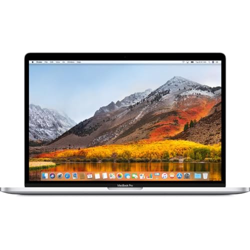 2018 Apple MacBook Pro mit 2.6GHz Intel Core i7 (15-Zoll, 16GB RAM, 256GB SDD Kapazität) (QWERTY Spanish) Silber (Generalüberholt)