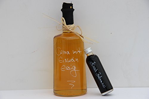 Eiswein Crema Essig 500ml + Oliv & Co. Kirsch Balsamico di Modena 40ml