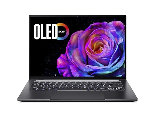 Acer Swift X 14 AI OLED (SFX14-61G-R50J) KI Laptop, Copilot+ PC, 14