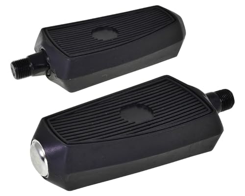 Pedal 2 Stück kompatibel für Mofa Hercules Prima, Kreidler, Puch Maxi, Zündapp, Sachs Optima 50