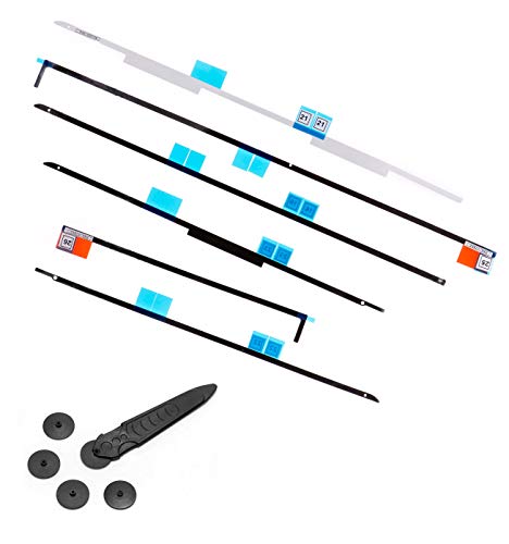 LeFix Ersatz-LCD-Panel Klebestreifen + Öffnungsrad Werkzeugset für iMac 21.5inch A1418 A2116,27inch A1419 A2115 (A2115(2017-2020))