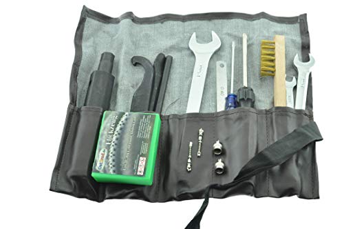 Ost2rad Werkzeugsatz 27-teilig mit Flickzeug Ventile für MZ Simson Jawa AWO IWL