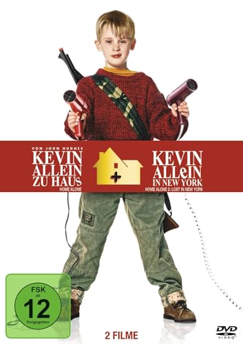 Kevin - Allein zu Haus / Kevin - Allein in New York (2 Filme, 1 Disc)